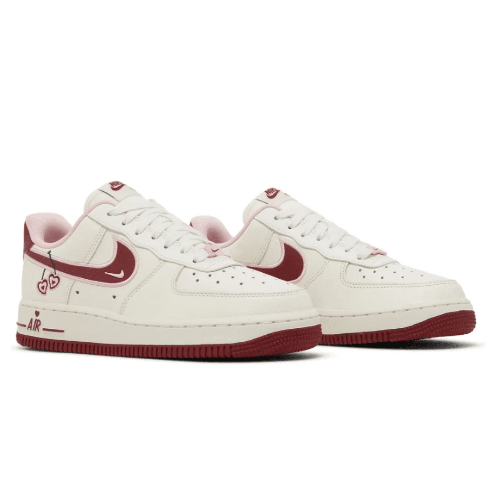 Nike Air Force 1 Low Valentines Day 2023 upper detail