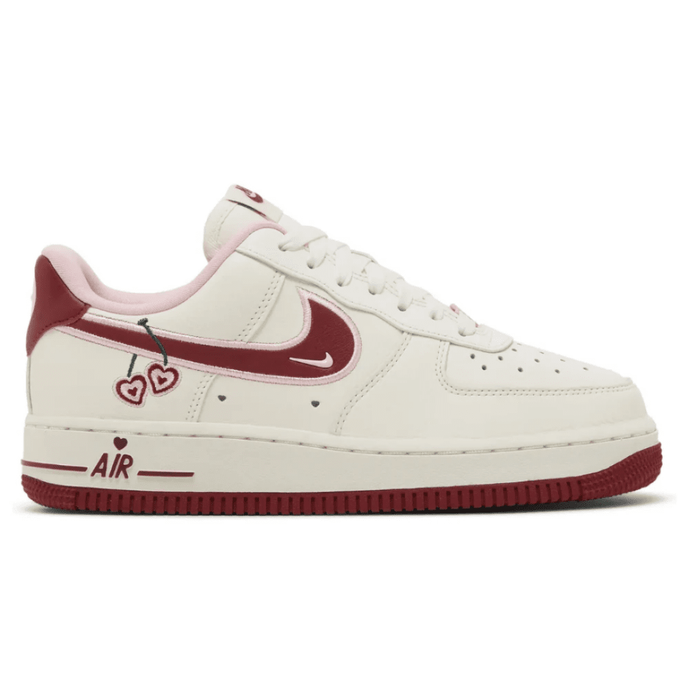 Nike Air Force 1 Low Valentines Day 2023 side profile