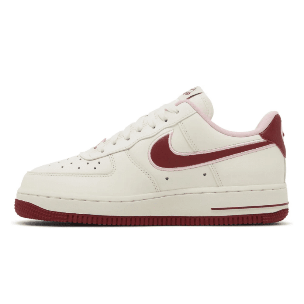 Nike Air Force 1 Low Valentines Day 2023 on feet Dubai
