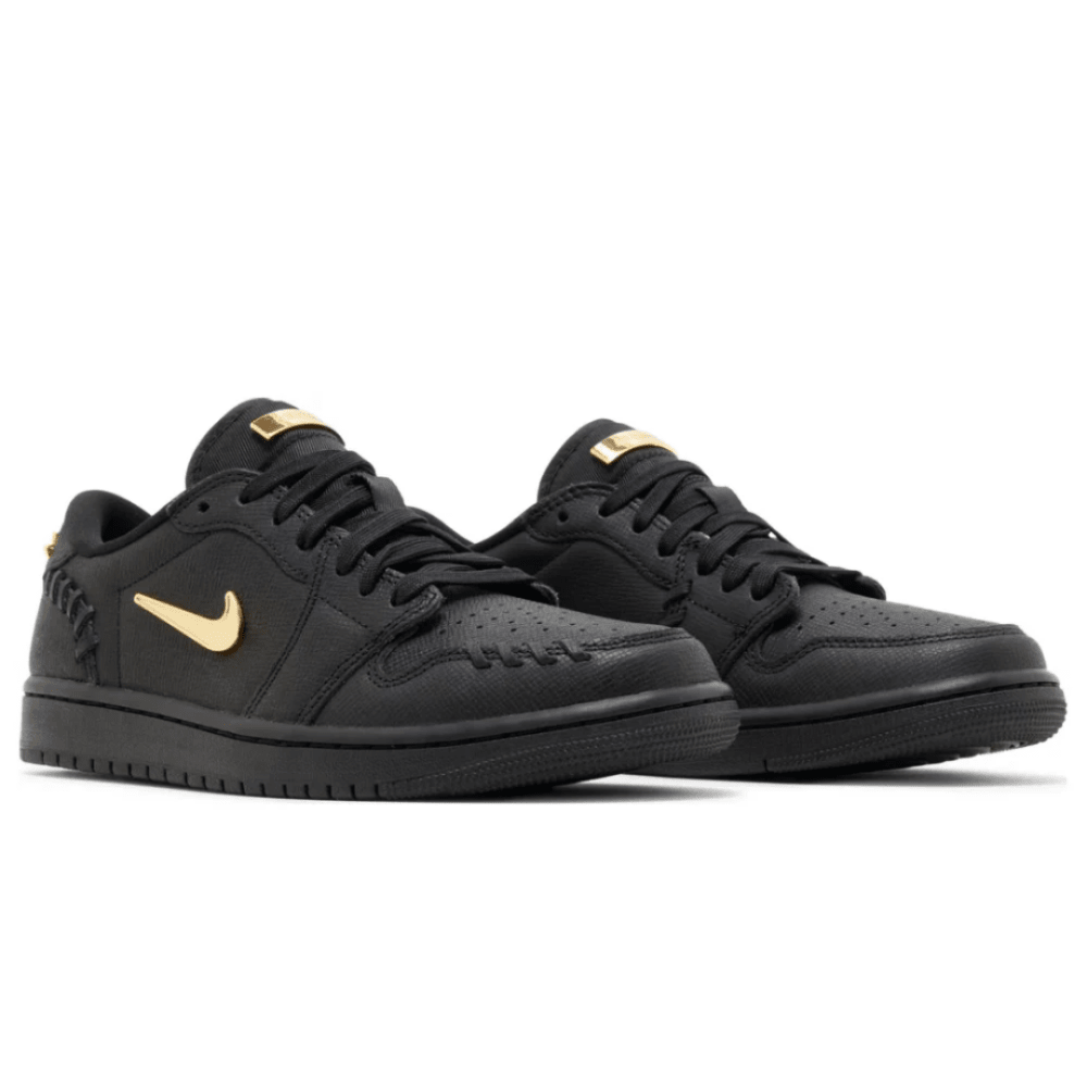 Nike Air Jordan 1 Low Method of Make Black heel view