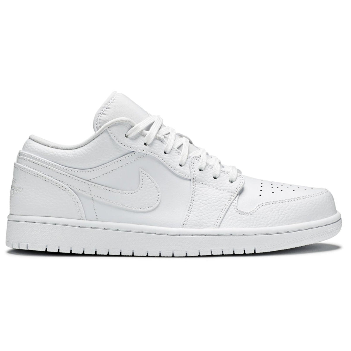 Nike Air Jordan 1 Low Retro ‘Triple White’ – Clean Monochrome Look - Cloud Tread