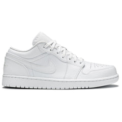 Nike Air Jordan 1 Low Retro ‘Triple White’ – Clean Monochrome Look - Cloud Tread