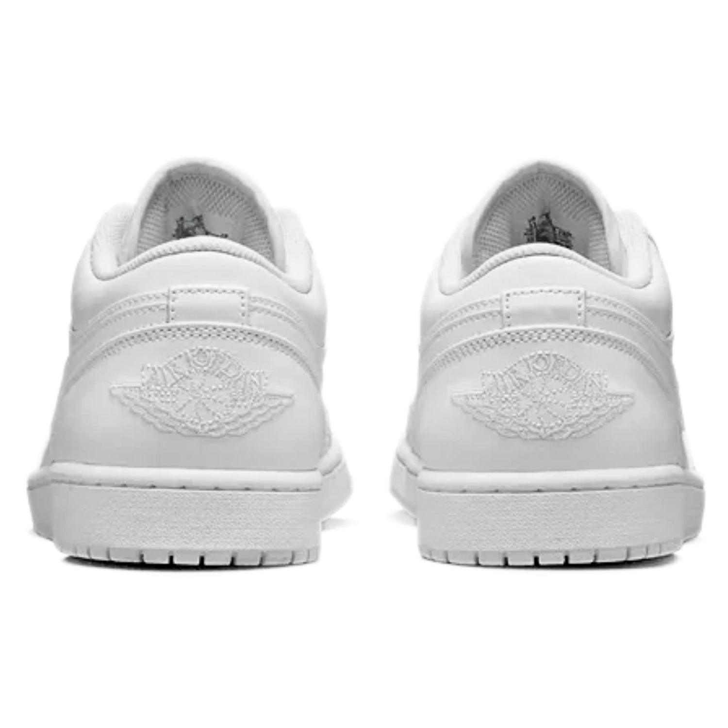 Nike Air Jordan 1 Low Retro ‘Triple White’ – Clean Monochrome Look - Cloud Tread