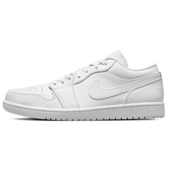 Nike Air Jordan 1 Low Retro ‘Triple White’ – Clean Monochrome Look - Cloud Tread