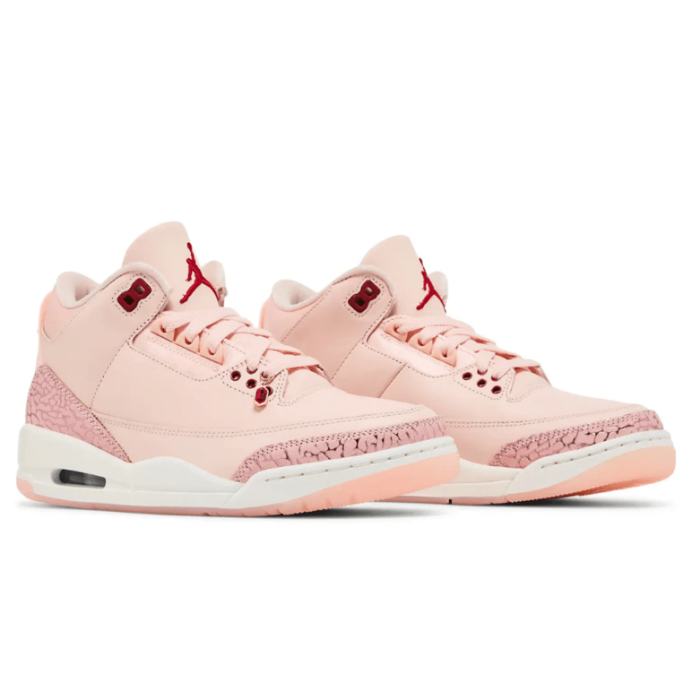Nike Air Jordan 3 Retro Treat Yourself heel air sole view