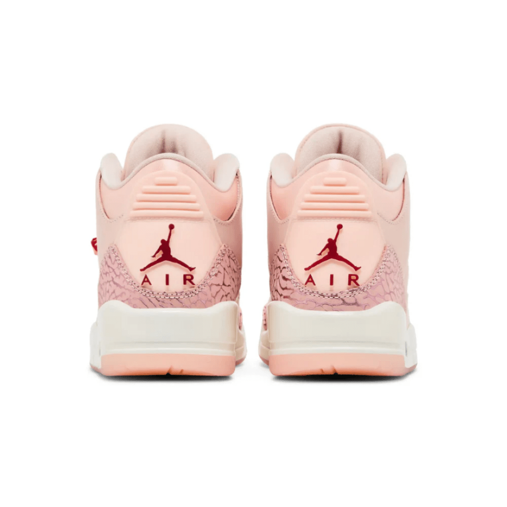 Nike Air Jordan 3 Retro Treat Yourself close-up detailing