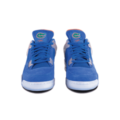 Nike Air Jordan 4 Retro Florida Gators PE heel view