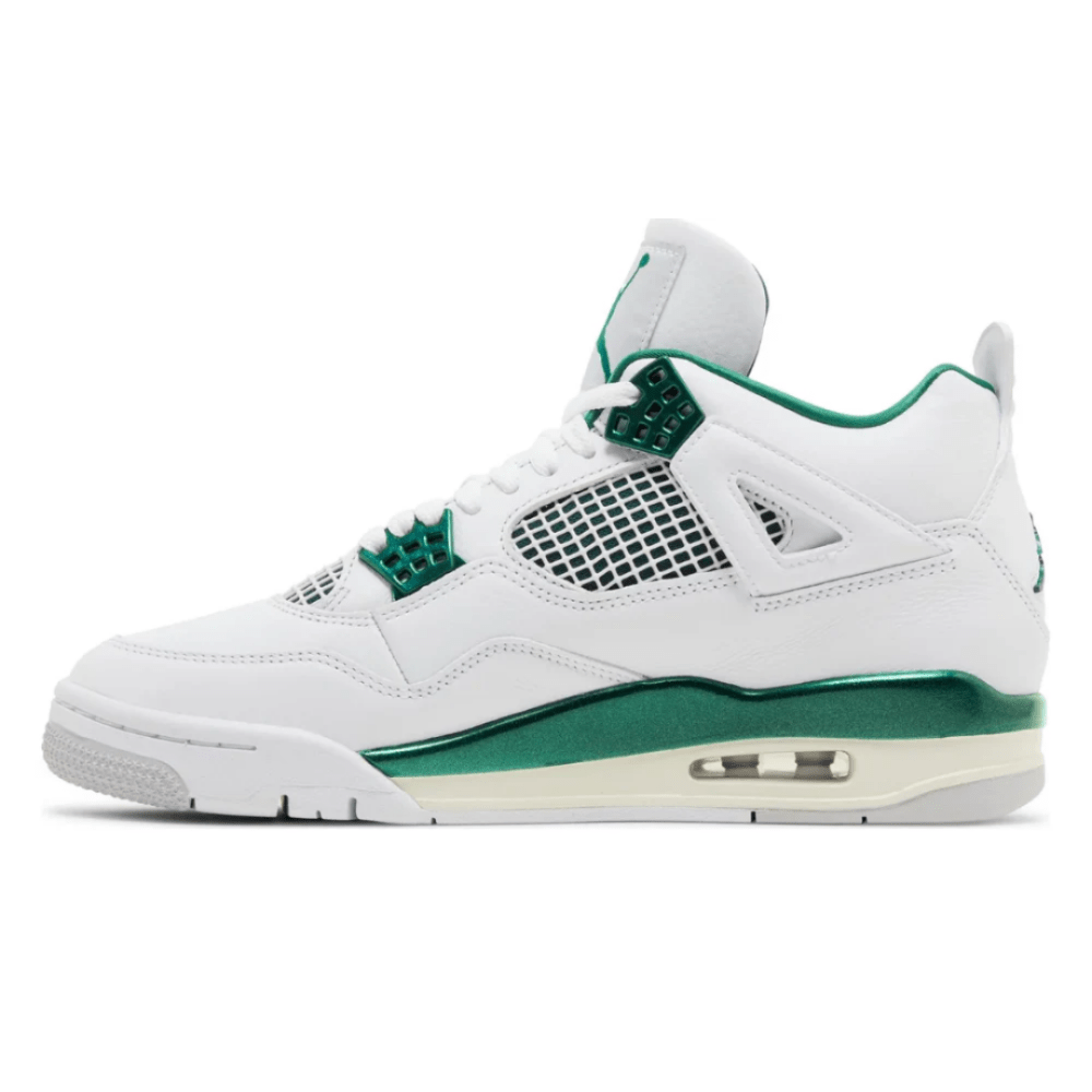 Nike Air Jordan 4 Oxidized Green lifestyle sneakers