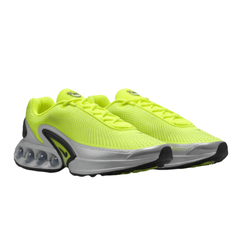 Front view of Nike Air Max DN ‘Volt’ sneaker
