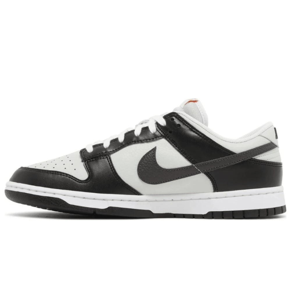 Nike Dunk Low Mini Swoosh Black Orange men’s sneakers Dubai