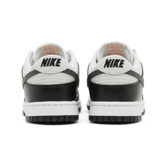 Nike Dunk Low Mini Swoosh Black Orange shoes UAE