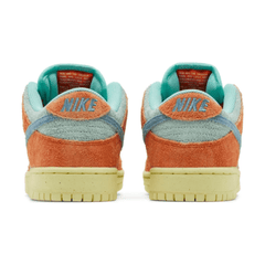 Nike Dunk Low SB Orange Emerald Rise shoes UAE