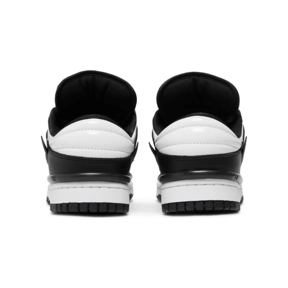 Nike Dunk Low Twist ‘Panda’ styled with streetwear outfit