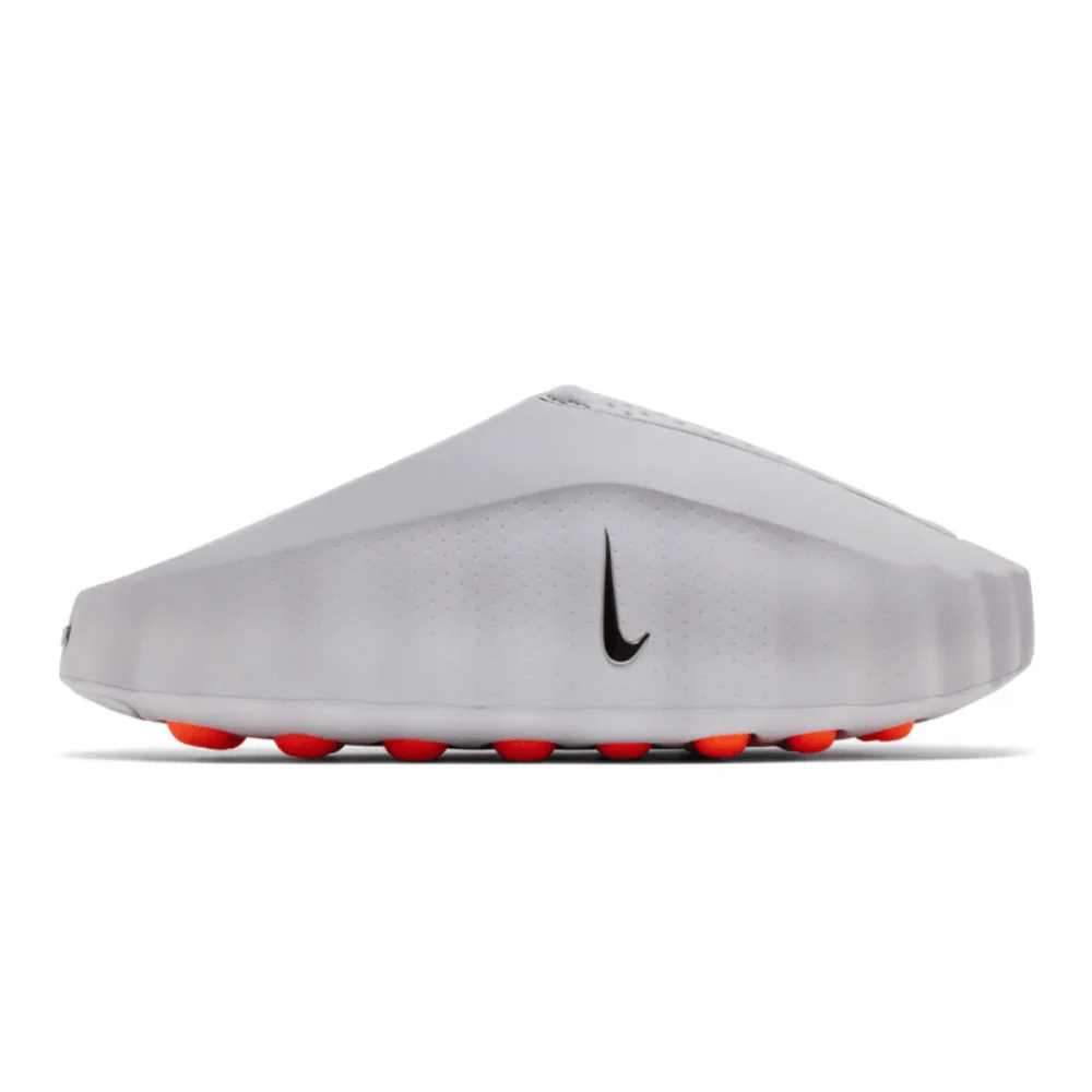 Nike Mind 001 Mule Light Smoke Grey side profile