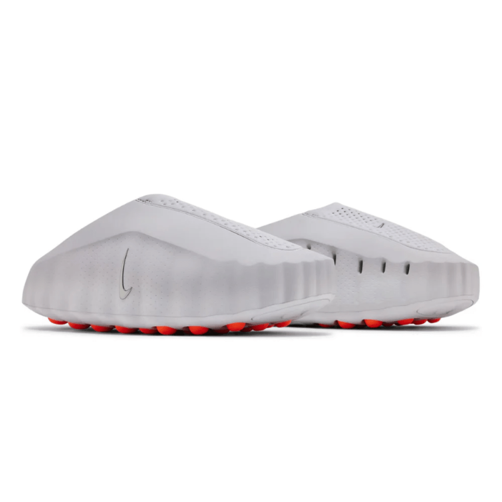 Nike Mind 001 Mule Light Smoke Grey on feet UAE