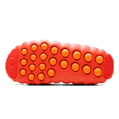 Nike Mind 001 Mule Solar Red Heel View