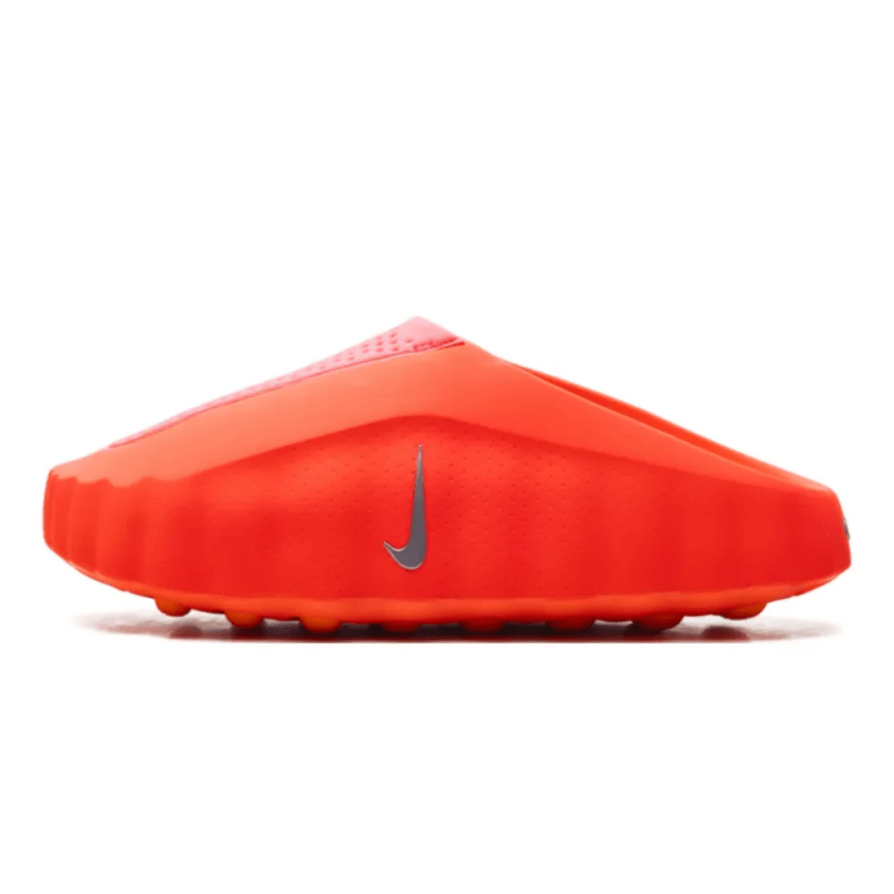 Nike Mind 001 Mule Solar Red Upper Detail