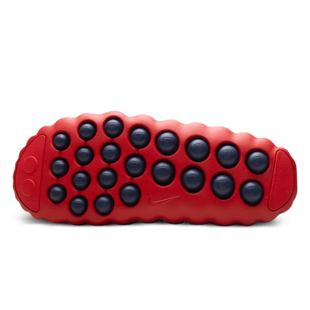 Nike Mind 001 Mule Team Red heel view