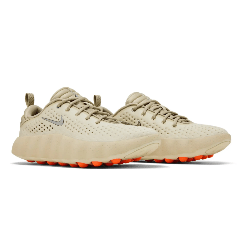Nike Mind 002 Light Khaki on feet Dubai