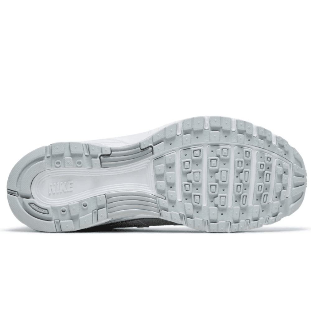 Nike P-6000 Metallic Summit White outsole