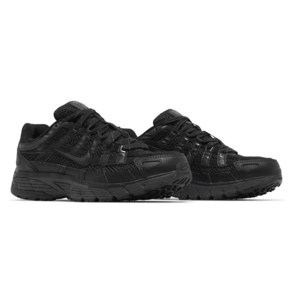 Nike P-6000 Premium Triple Black lifestyle sneakers