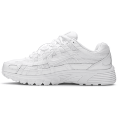 Nike P-6000 Triple White on feet Dubai