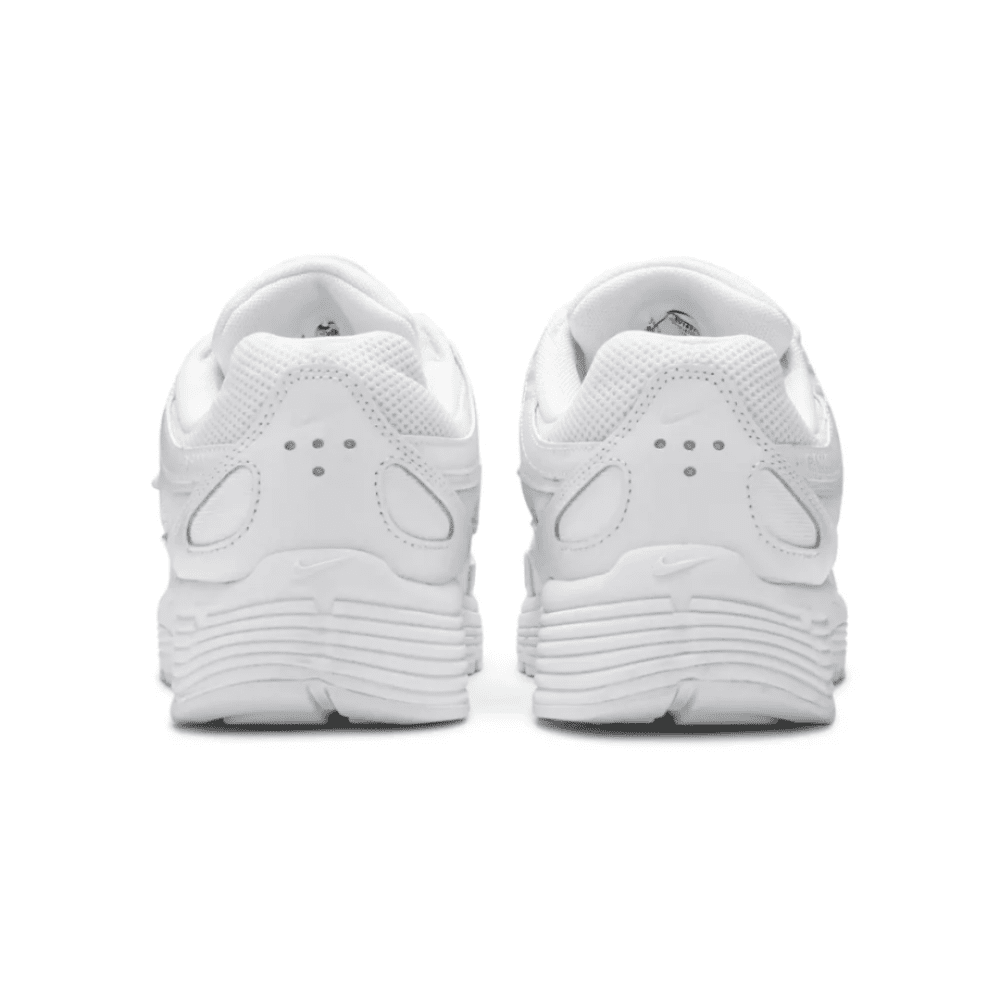 Nike P-6000 Triple White heel view