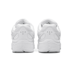 Nike P-6000 Triple White heel view