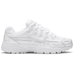 Nike P-6000 Triple White side profile