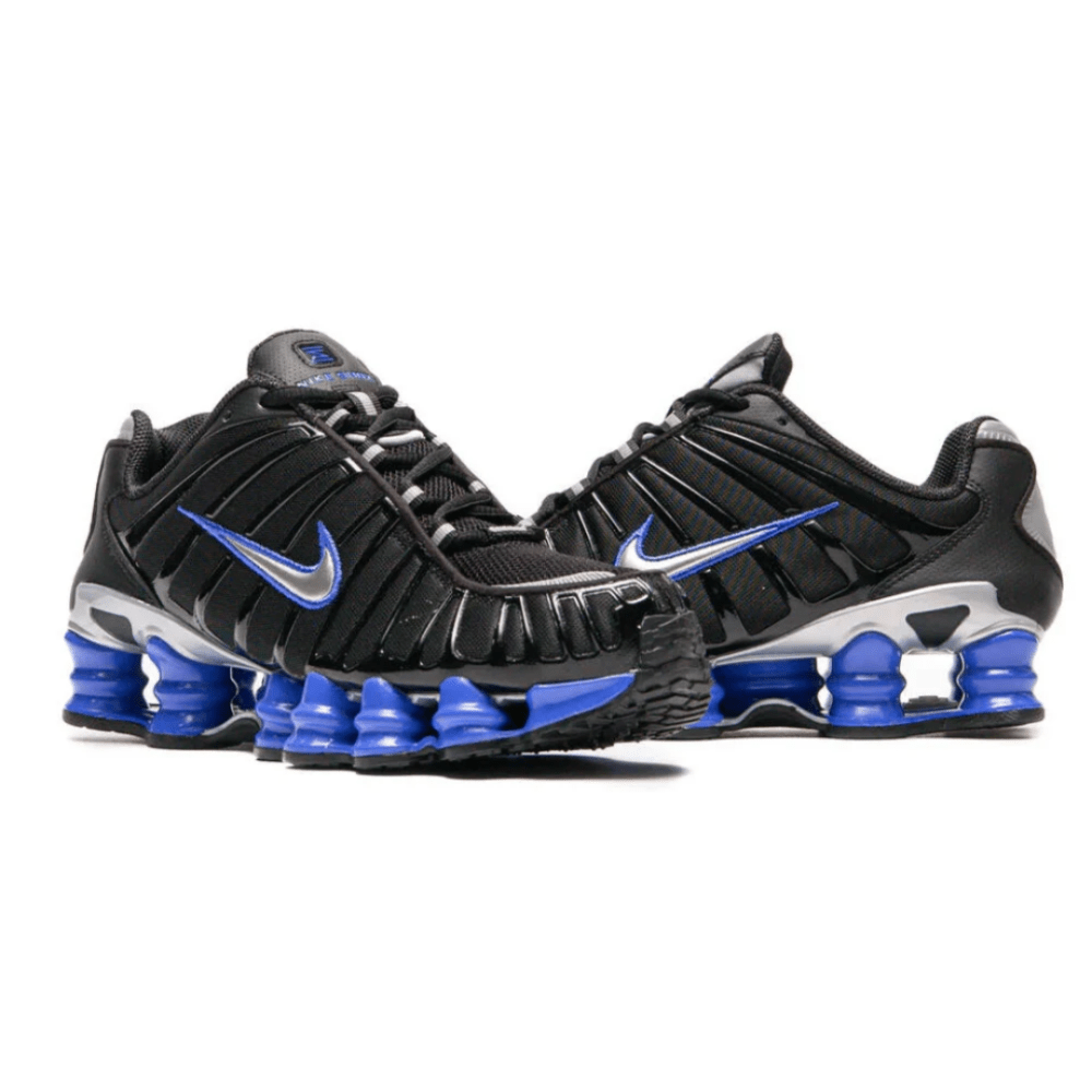 Nike Shox TL Black Racer Blue Side Profile UAE