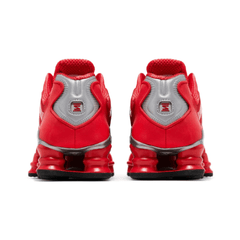 Nike Shox TL ‘Speed Red’ styled with streetwear outfit