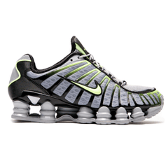 Nike Shox TL Wolf Grey Lime sneakers Dubai