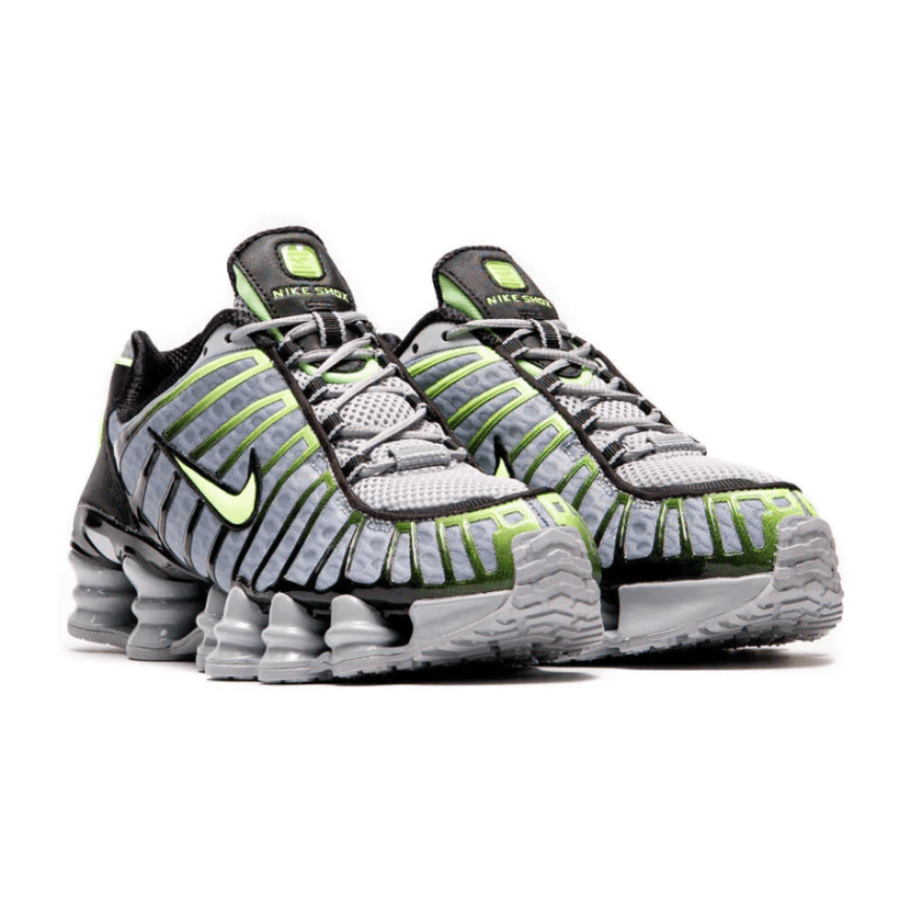 Nike Shox TL Wolf Grey Lime women’s sneakers UAE