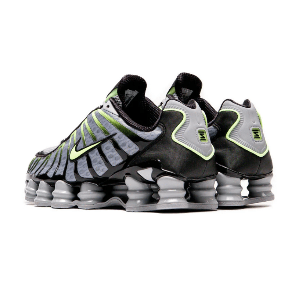Nike Shox TL Wolf Grey Lime shoes UAE