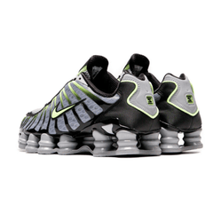 Nike Shox TL Wolf Grey Lime shoes UAE
