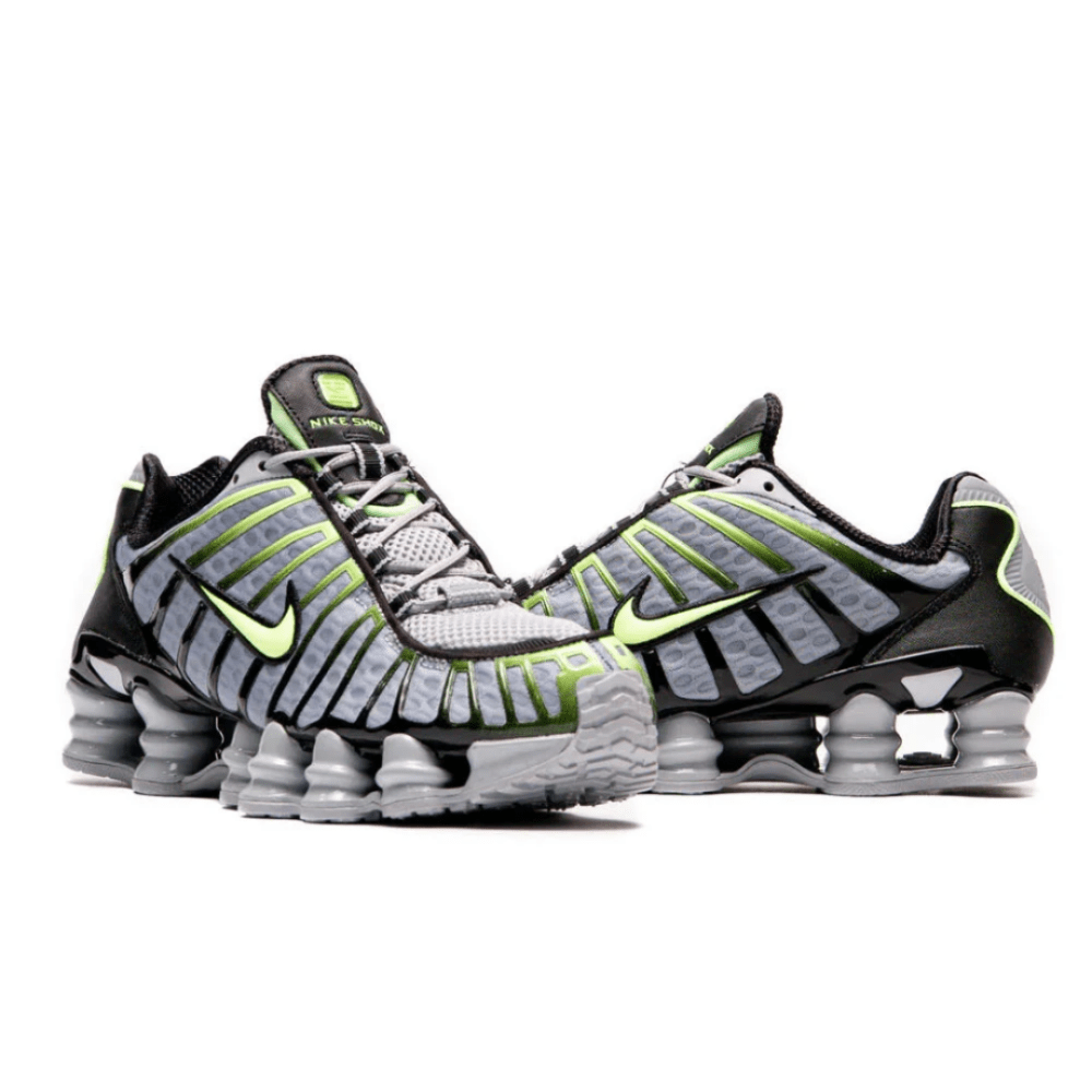 Nike Shox TL Wolf Grey Lime men’s sneakers Dubai