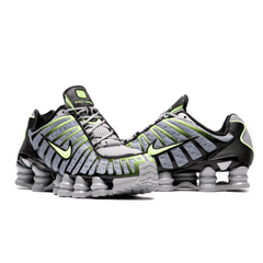 Nike Shox TL Wolf Grey Lime men’s sneakers Dubai