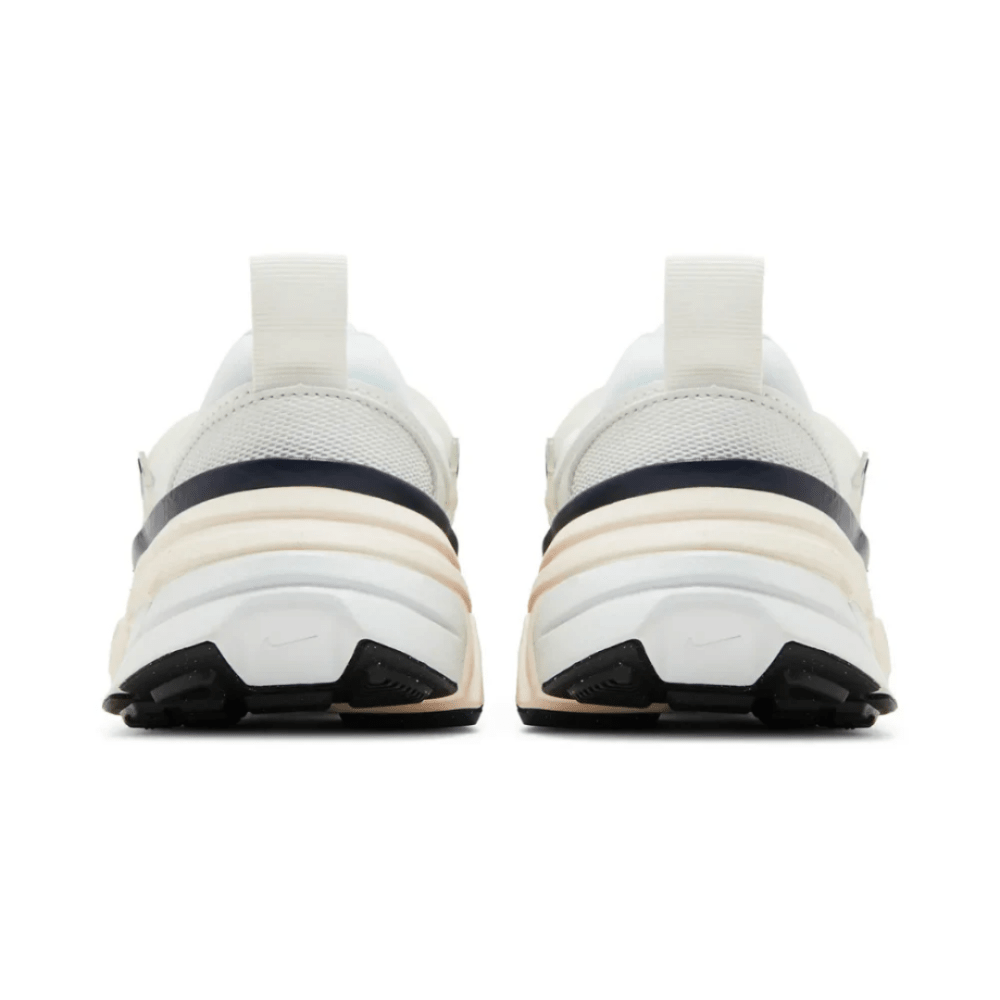 Nike V2K Run ‘Platinum Tint Guava Ice’ worn with streetwear outfit