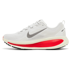 Nike Vomero 18 Platinum Tint Siren Red Side View UAE