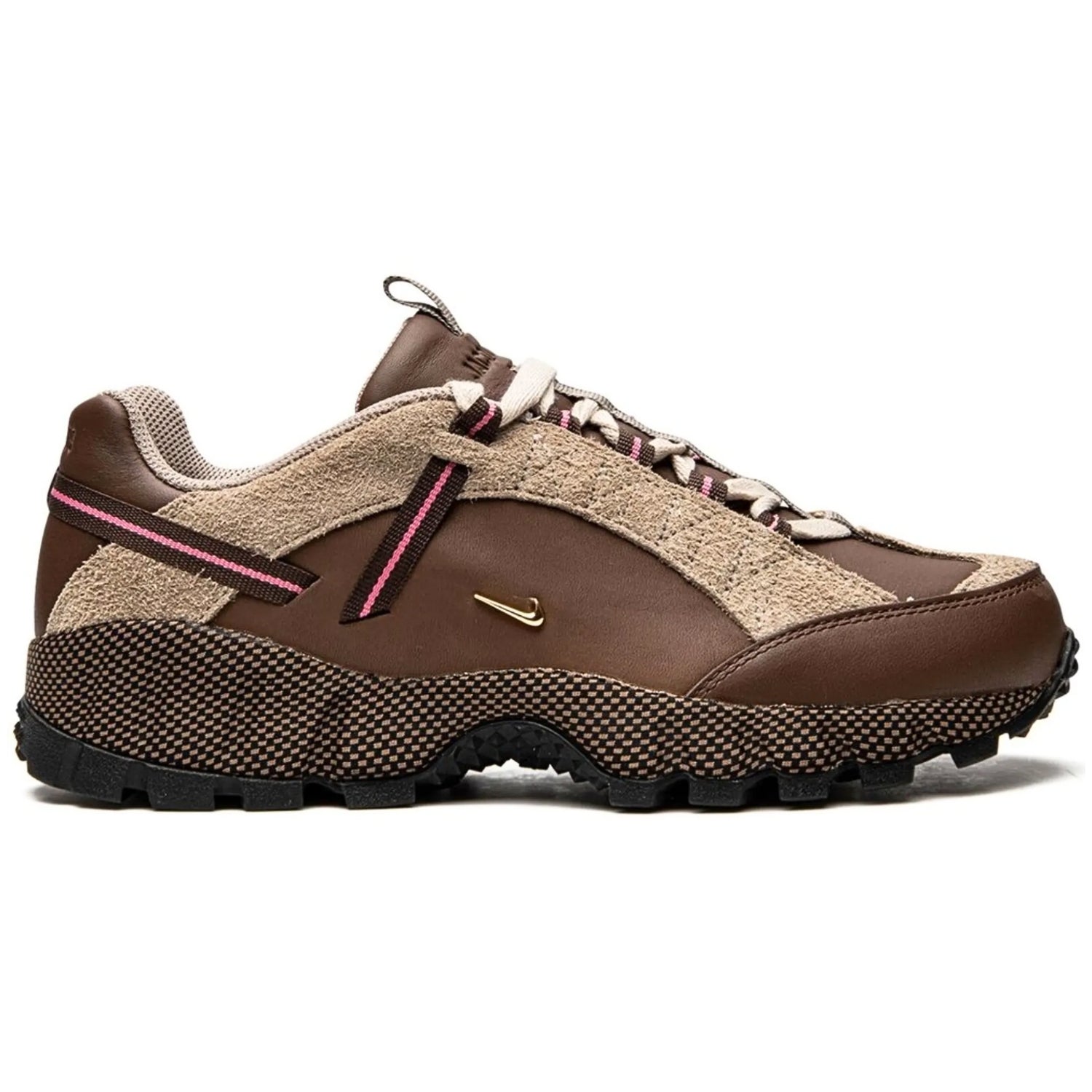 Nike x Jacquemus Air Humara LX Sneakers – Brown Calf Leather - Cloud Tread