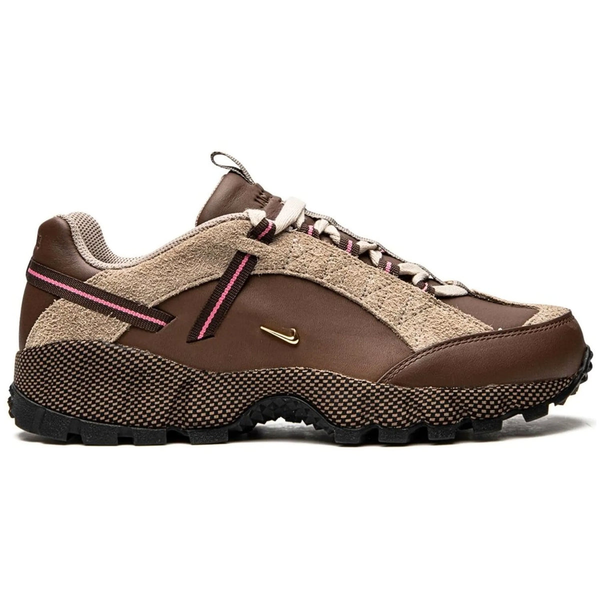 Nike x Jacquemus Air Humara LX Sneakers – Brown Calf Leather - Cloud Tread