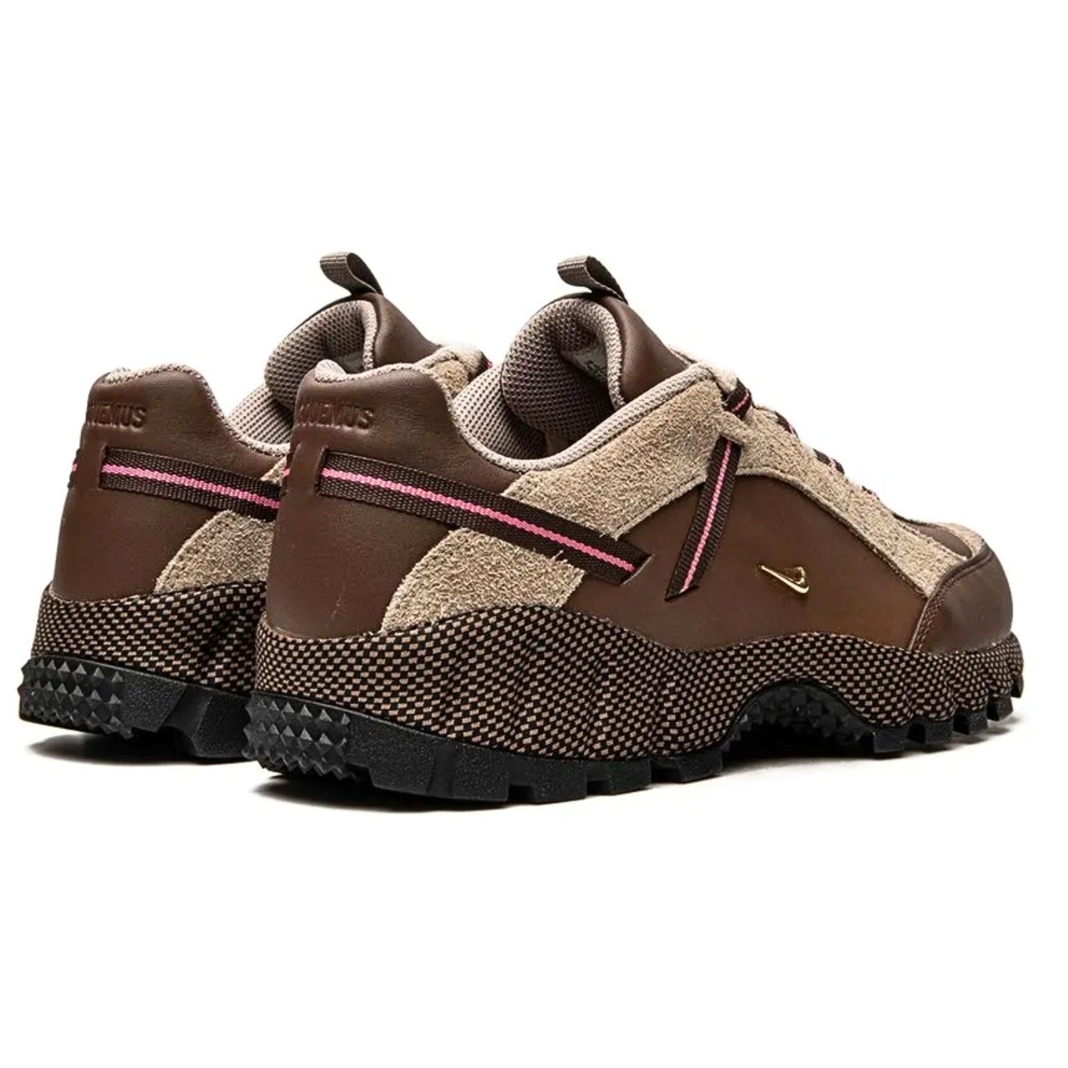 Nike x Jacquemus Air Humara LX Sneakers – Brown Calf Leather - Cloud Tread