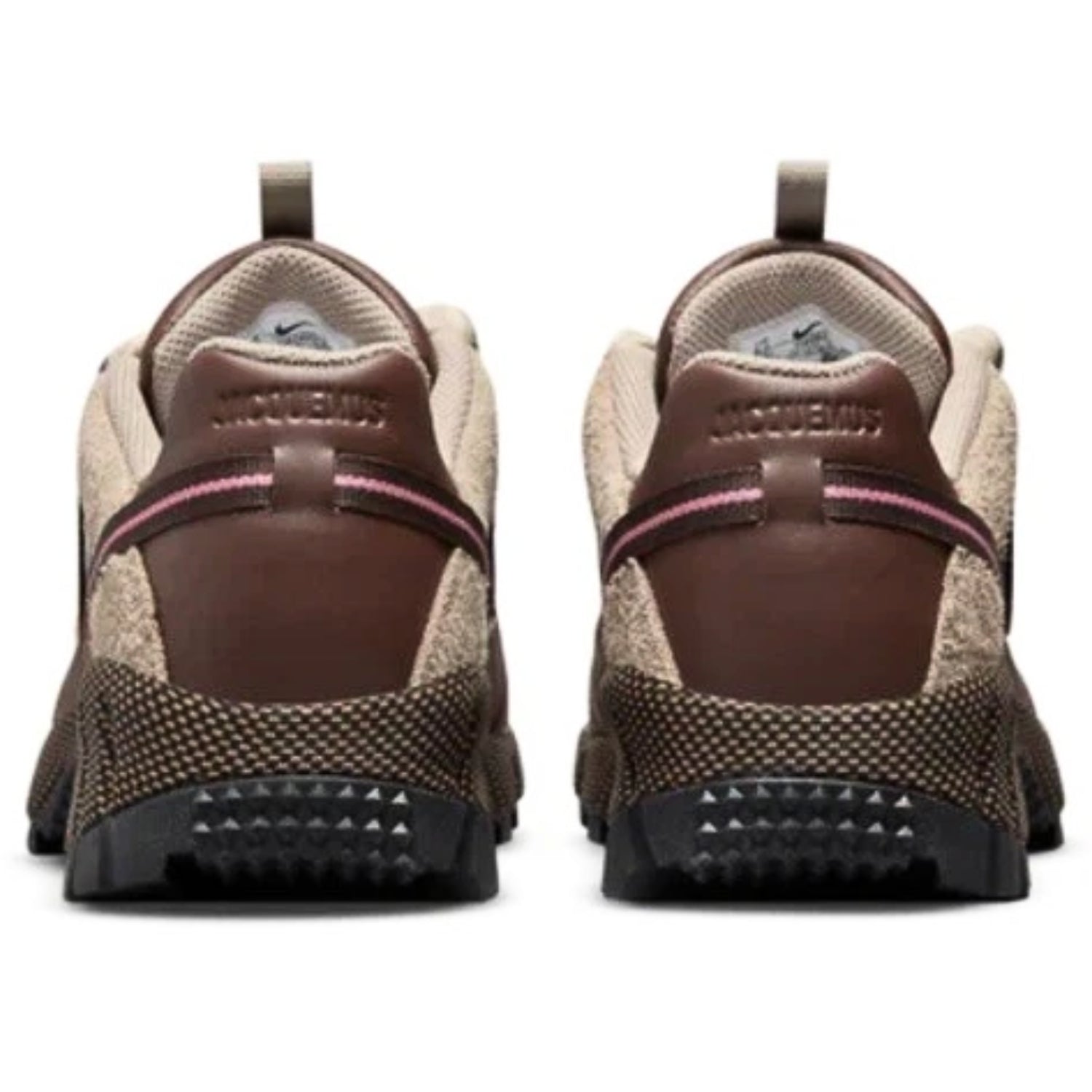 Nike x Jacquemus Air Humara LX Sneakers – Brown Calf Leather - Cloud Tread