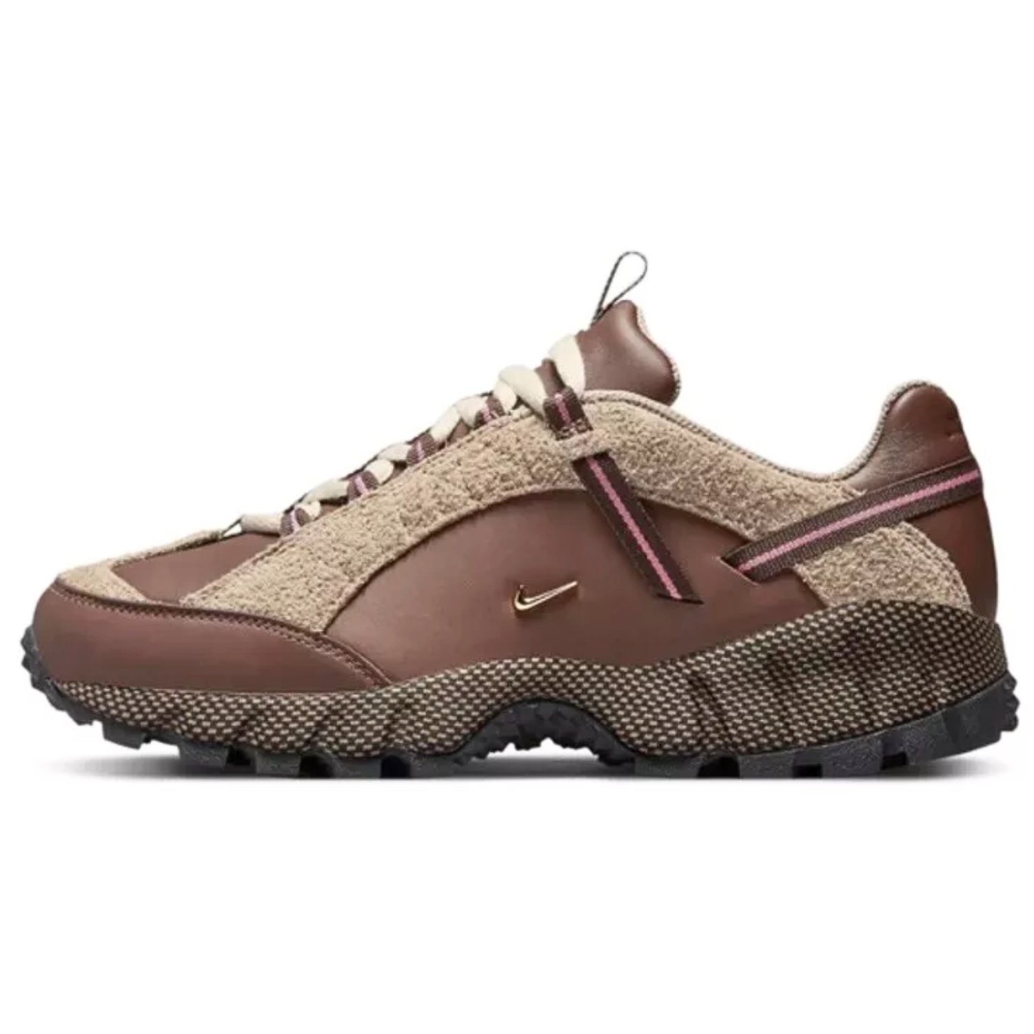 Nike x Jacquemus Air Humara LX Sneakers – Brown Calf Leather - Cloud Tread
