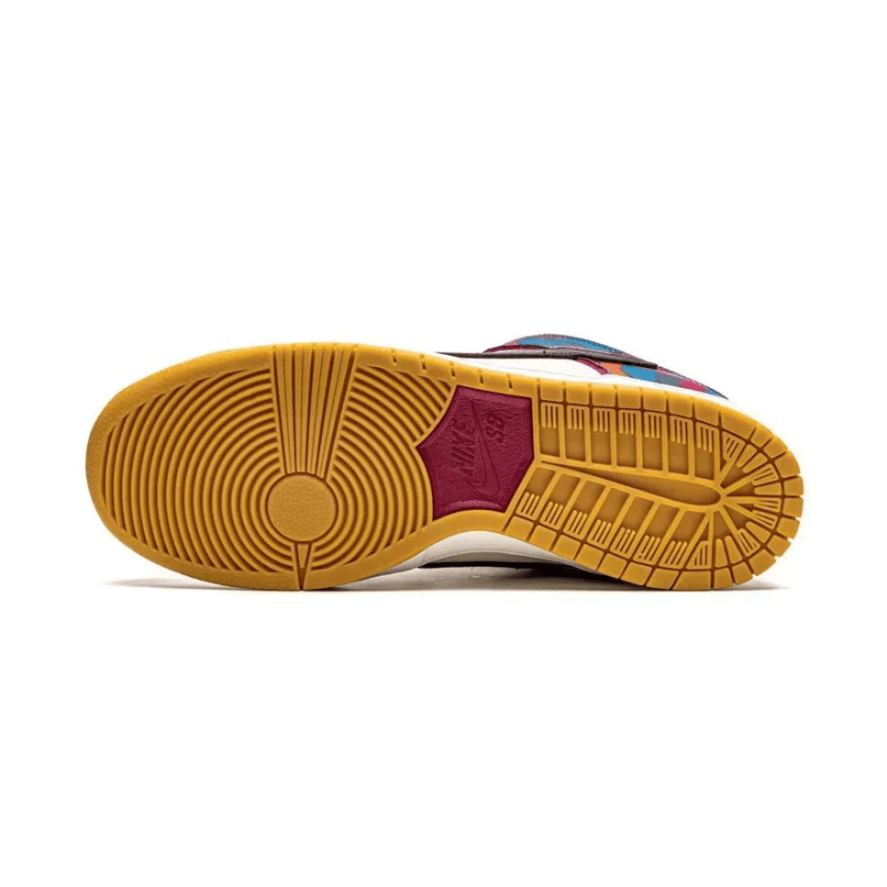 Nike x Parra Dunk Low SB Box Dubai