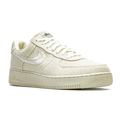 Nike x Stussy Air Force 1 Low sneakers close-up detail
