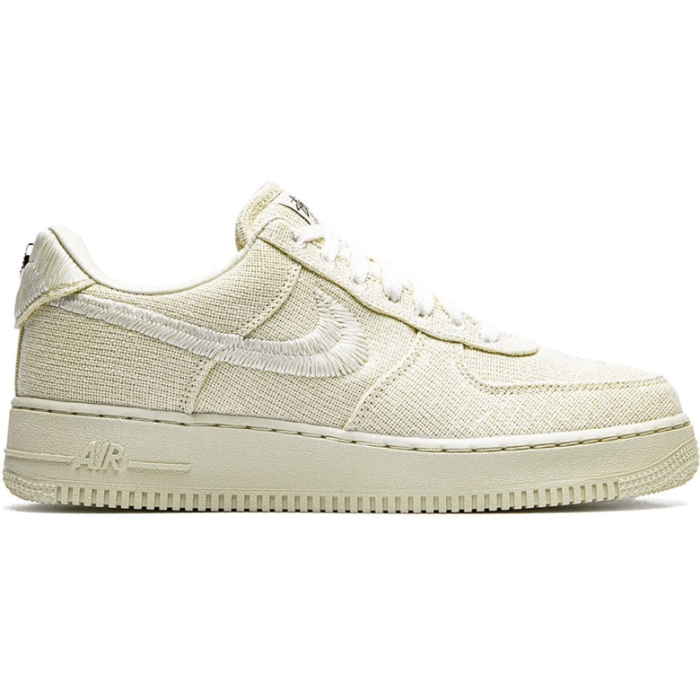 Nike x Stussy Air Force 1 Low sneakers side view