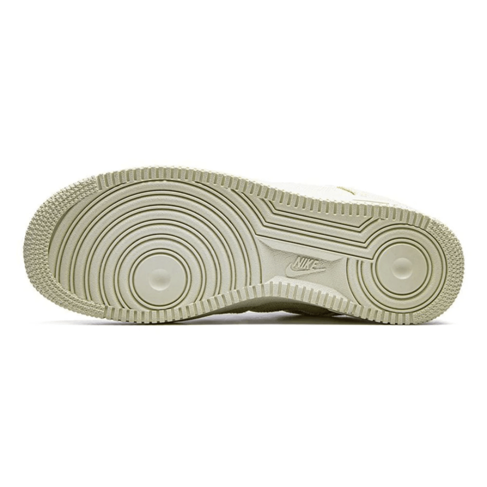 Nike x Stussy Air Force 1 Low sneakers heel view