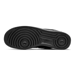 Nike x Stussy Air Force 1 Low sneakers Black heel view
