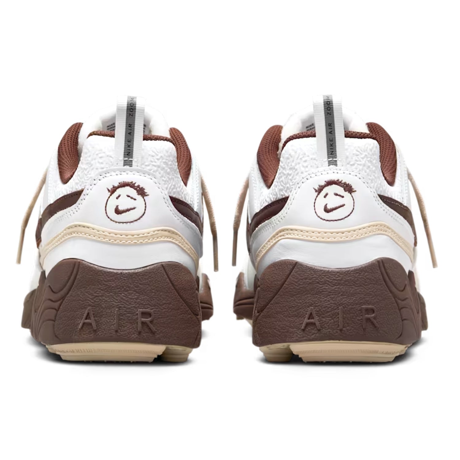 Nike x Travis Scott Zoom Field Jaxx – Leather & Mesh Sneakers - Cloud Tread